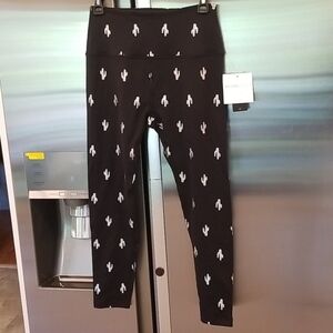 💕BEYOND YOGA💕 Cactus High Waisted Midi Legging Medium M NWT